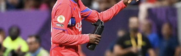 队报：巴黎前锋登贝莱因大腿后肌不适缺席了法国于周二的集训